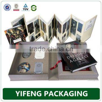 Corporate Folders / Handmade Paper File Folder Printing Service