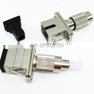 FTTH High Quality FC Male to SC Female Hybrid Adapter Fiber Switch Adapter Fiber Connector Attenuator photo-3