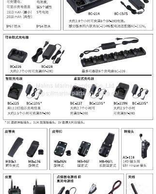ICOM REMOTE CONTROL MICROPHONE  HM-36