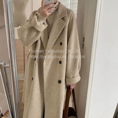 Woollen coat