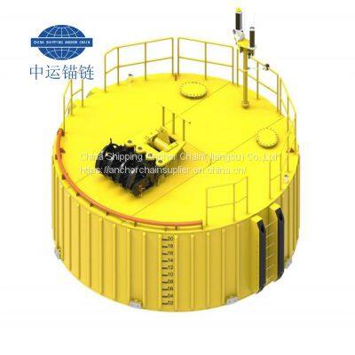 MARINE STEEL FLOATING MOORING BUOY For Sale
