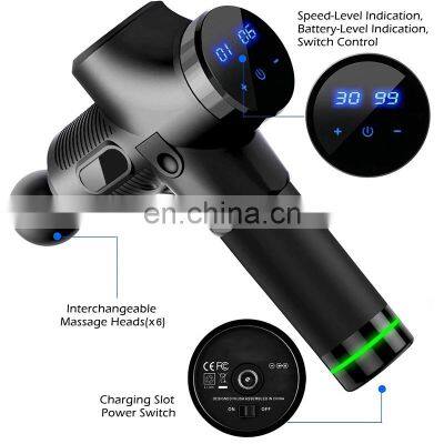 Manufacturer Direct Sale USB Massage Gun Electric Massager Fitness Equipment Massage Gun photo-2