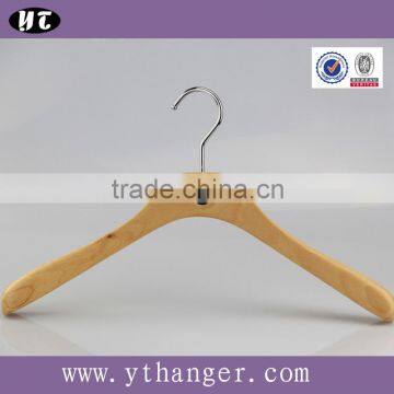 HA7060 Natural Laudray Clothes Hanger Wooden Dress Hanger for Coat photo-6