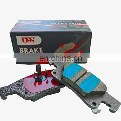 D1498 cars spare parts bionic ceramic auto brake pads for JEEP GRAND CHEROKEE