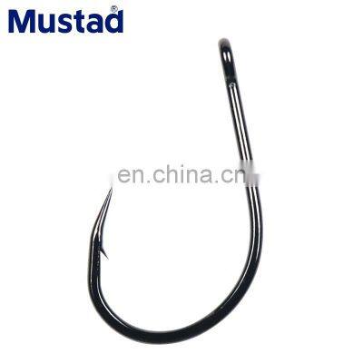 High Carbon Steel 10104 Big Fish Hook Mustad Fishing Hooks for Saltwater Sea Fishing photo-2