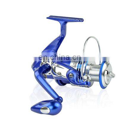 Waterproof Reel and Durable Metal Spinning Fly Fishing Reels