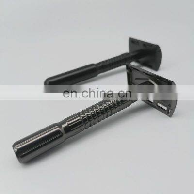 Well Designed Biodegradable Man Stainless Steel Chrome Adjustable Metal Razor Shavers Stand for Men and Women photo-4