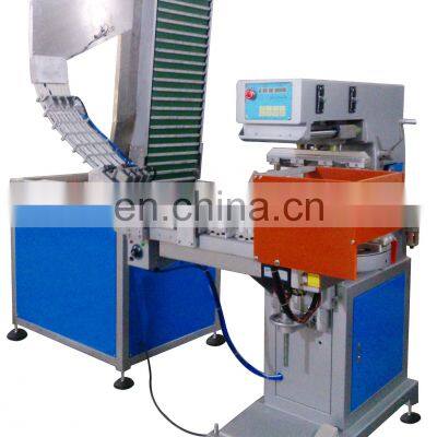 Tampon Silicone Print Automatic 4 Color Multicolor Bottle Caps Pad Printer for Sale
