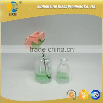 100ml High Flint Glass Reed Diffuser Bottle With Cork Closure photo-3