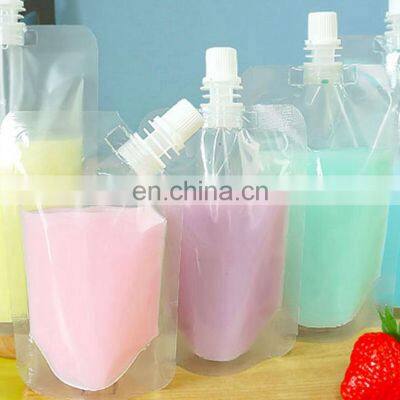 Food Grade Recycle Stand Spout Pouch For Jelly Juice Liquid Food Packaging photo-4