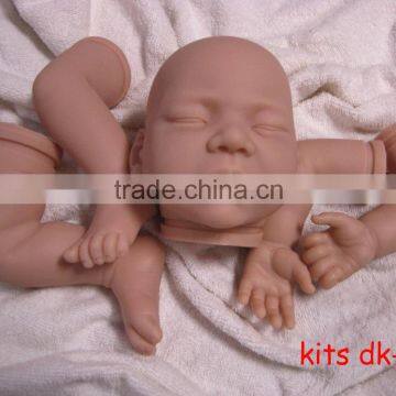 lovely life like silicone reborn baby dolls kits