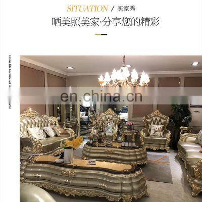 Royal Style European Sofa Set Living Room Furniture