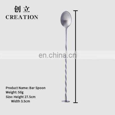 Factory Direct Bar Spoon Fork Beer Brewing Mini Salad Bar Spoons Tools Multifunction Bar Tool photo-4