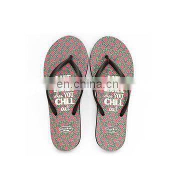 Custom Logo Print EVA Foam Sheet for Flip-Flop