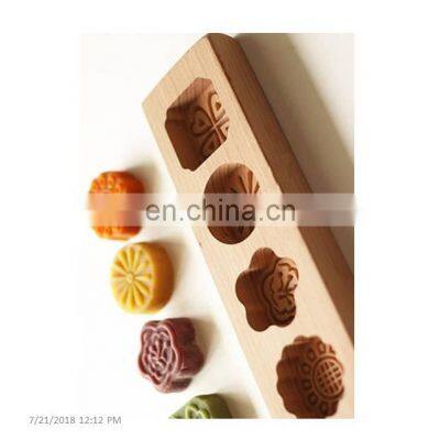 Best Quality Wooden Moon Cake Mold photo-5