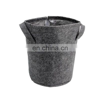 Non Woven Fabric Garden Nursery Grow Cover Carry Jumbo Based Trash Felt Plant Growing Bags