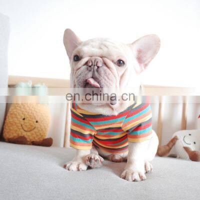 OEM Custom Logo Online Fashion Korean Summer Small Pet Designers Dog Clothes Luxury photo-4