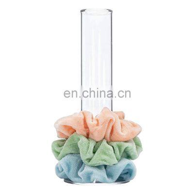 T-Bar Acrylic Scrunchie  Display Holder  for Teen Girls Women Gifts Clear Scrunchie Organizer