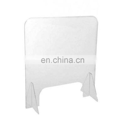 Acrylic Social Distancing Sneeze Guard Acrylic Sneeze Shield for Counters photo-2
