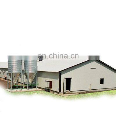 2021 Cheap Steel Prefabricated Hall Steel Structure Price Electric Warehouse Building