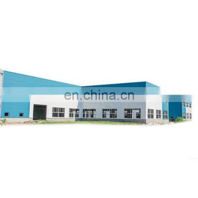 China Steel Structure Prefabricated Large Workshop sheds for sale