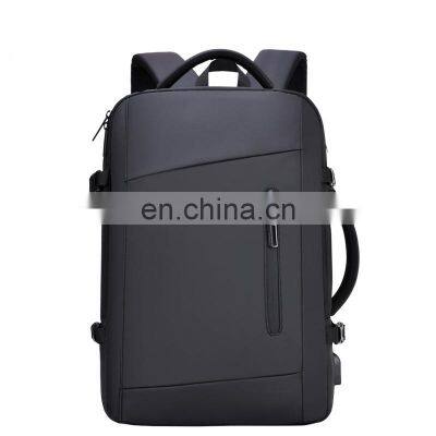 New design travel waterproof laptop backpack  Expandable laptop back pack  business men backpack manufacturer