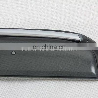 Window Visor for Jeep Patriot 2011+ Sun Visor Weather Shield Deflector Guard Rain Shield Accessories photo-5
