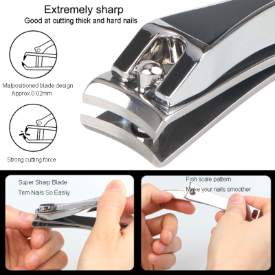 High Quality Professional Nail Clipper Set for Thick Nails photo-3