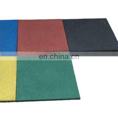 Chinese manufacture large rubber gym mat matting inter-locking