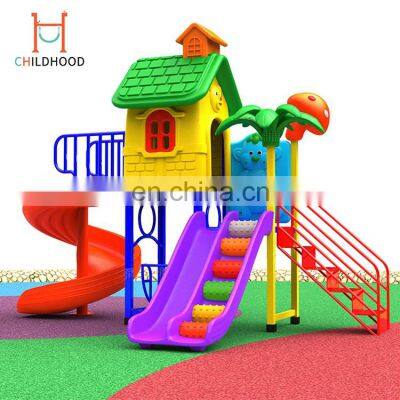 Kids games outdoor small  slide playground equipment