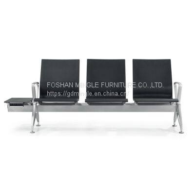 Airport Hospital Public Area Bench Chairs Waiting Chair With Coffee Table