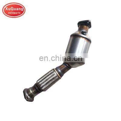 XUGUANG Stainless steel exhaust second part three way catalytic converter for Zotye T700