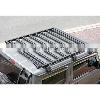 Hot sell high quantity auto car  roof rack for new suzuki jimny 1.3x1.6m 4x4 basket anniversaries 2019+