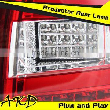 AKD Car Styling Toyota RAV4 Tail Lights RAV4 LED Tail Light New RAV4 Led Rear Trunk Lamp DRL+Turn Signal+Reverse+Brake photo-6
