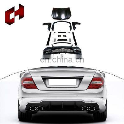 CH Popular Products Taillights Headlight Front Rear Bar Rear Diffusers Body Kit For Mercedes-Benz C Class W204 11-14 C63