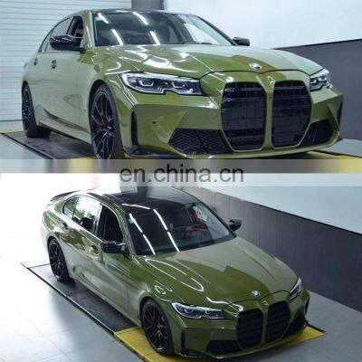 Factory Price M3 Body Kit for 2020 3 Series G20 Front Bumper 2021