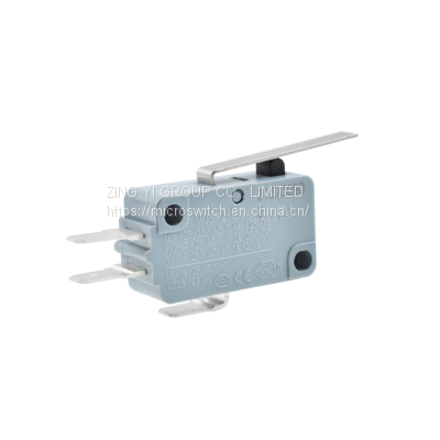 Electric Snap Action Micro Switch With Metal Dome