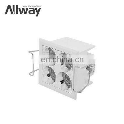 Experienced Suppliers Easy Installation Square Down Light Aluminum 5Watt LED Grille Lamp