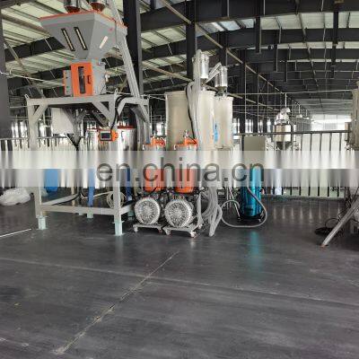 Automatic Central Material Feeding System for PLA/PBAT Pelletizing Line photo-4