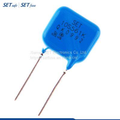 Sfv10s Series High Quality Zinc Oxide Varistor, UL cUL TUV CQC MOV Manufacturers