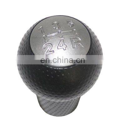 5 Speed Car Gear Shift Knob Boot Cover Handle Case Collar For Honda Fit Jazz