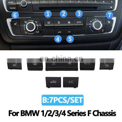 Dashboard Air Conditioner AC Control Key Push Buttons Repair Kit For BMW 1 2 3 4 F Series F20 F30 F35 F45 F46 F80 64119287342 photo-3
