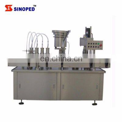 Automatic Rotary Type Ampoule Filling and Sealing Machine