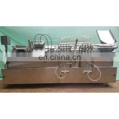 Automatic High Speed 8 Needles Liquid Glass Ampole Bottle Filling & Sealing Machine photo-3