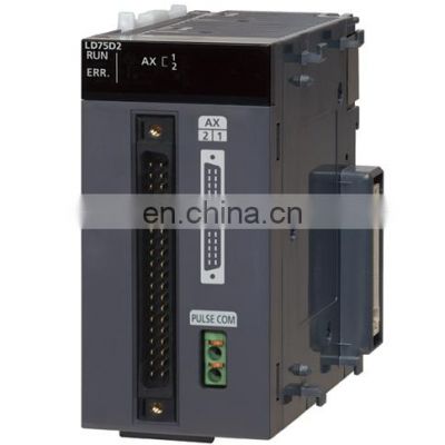 Original and New plc controller Mitsubishi  LD75P1-CM 1axis module for autombilex