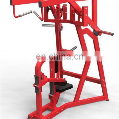 Strength Plate Loaded Iso Lateral High Row Machine for Gym