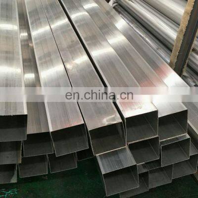 20X20X2 70X70 Railing Thin-Walled Welded Rectangular Square Stainless Steel Pipe photo-5