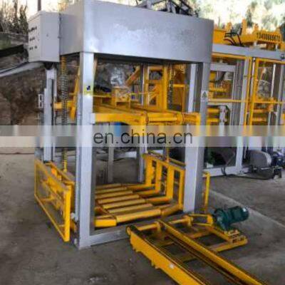 QGJ-18 Fully Automatic Block Production Line Pallet Strapping Machine photo-2