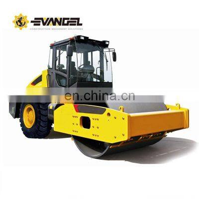 Top brand new 16 ton single drum roller compactor road roller XS163J