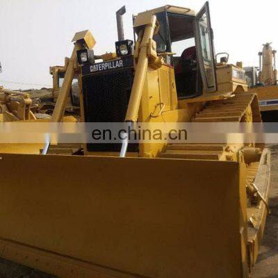 Cheap Caterpillar D6R Crawler Bulldozer for Sale , Used CAT D6 Dozers Cheap on Sale in Shanghai